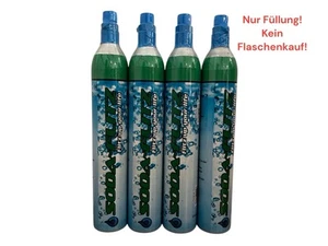 Brita Zylinder Tauschbox 4 Stück Co2 Kohlensäure Bonuskarte 11 Füllung Gratis - Bild 1 von 2