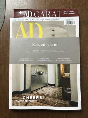 Zeitschrift AD Architectural Digest Ausgabe Dezember 2024 NEU - Bild 1 von 2