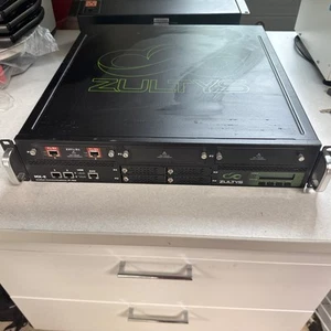 Zultys MX-E = Système téléphonique IP basé sur SIP PBX = o disques durs - Photo 1/2
