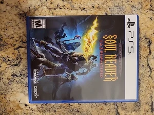 LEGACY OF KAIN SOUL REAVER 1 & 2 REMASTERED COMPLETE 2025 Sony Playstation 5 PS5 - Picture 1 of 3