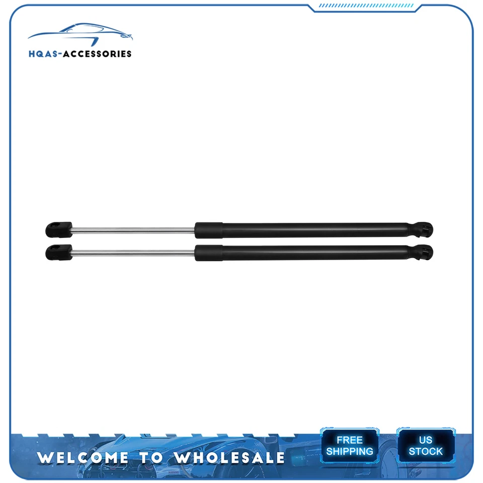 2x Hood Lift Supports Shocks Strut Gas For 2009-2011 KIA Borrego Base Sport Foto 1 de 4