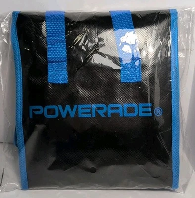 Paquete de seis bolsas refrigeradoras Coca-Cola Powerade Softside con asas  Foto 1 de 4