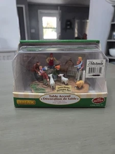 Lemax 2008 Little Hands Petting Zoo Village Collection IOB Vintage  - Bild 1 von 15