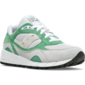 Scarpe Saucony Uomo Shadow 6000 Inline Grigio E Verde Mis.41 S70441-39-41 - Foto 1 di 1