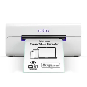Wireless Shipping Label Printer - Wi-Fi Thermal Label Printer 4x6 for Shippin... - Picture 1 of 9
