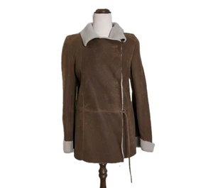 Scanlan & Theodore 100% Lambskin Shearling Jacket Size 10 - Picture 1 of 8