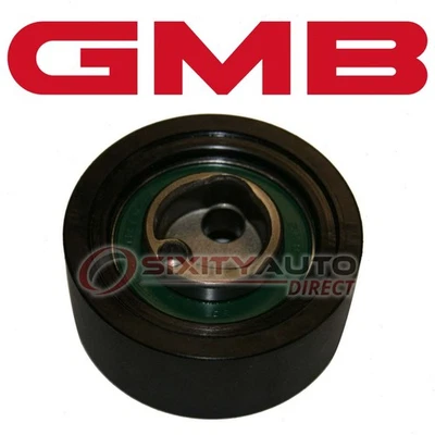 GMB Timing Belt Tensioner Pulley for 1994 Pontiac Sunrunner 1.6L L4 - Engine ta Foto 1 de 4