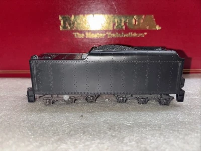 Mantua Tyco vapor HO de larga distancia sin decorar, locomotora licitadora, va con el Pacífico Foto 1 de 4