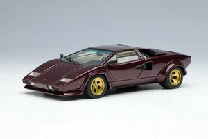 Make Up EM447D 1/43 Lamborghini Countach LP5000 QV 1985 Purple EIDOLON LIMITED - Picture 1 of 7
