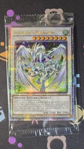 Stardust Dragon Sealed Limited Ed TN23-EN0016 M PF Yu-Gi-Oh - Picture 1 of 2
