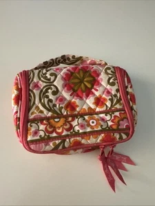 Vera Bradley Folkloric Boho Travel Hanging Cosmetic Jewelry Folding Organizer - Picture 1 of 6