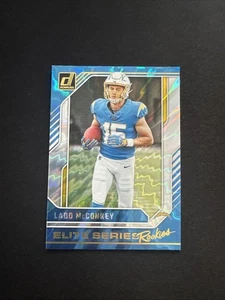 2024 Panini Donruss - Elite Series Rookies Ladd McConkey #3 (RC) - Foto 1 di 3