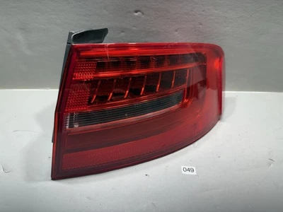 Luz trasera exterior derecha lado derecho pasajero Audi A4 S4 Quattro 2013-2016 OEM LED Foto 1 de 4