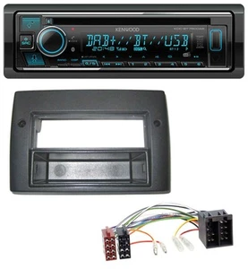 Kenwood MP3 Bluetooth DAB USB CD Autoradio für Fiat Stilo 192 01-08 Profiversion - Bild 1 von 7