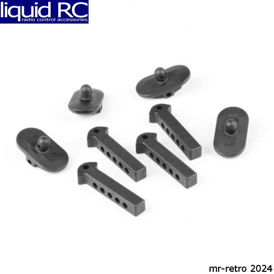 Tekno RC 7798 Body Post Set (Swivel 4 pieces) - Image 1 of 1
