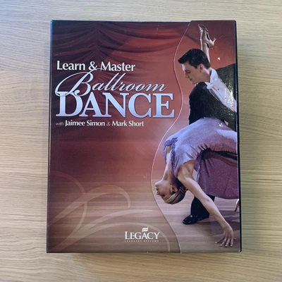 Learn & Master Ballroom Dance 13 DVD & 6 CD Complete Set Jaimee Simon Mark Short - Image 1 of 4