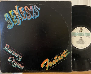 Genesis Nursery Cryme / Foxtrot Vinyl 2 LP Charisma CA-2-2701 - Picture 1 of 6
