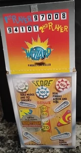 UNIQUE THRUSTMASTER WIZZARD PINBALL CONTROLLERS RARE/VINTAGE - Afbeelding 1 van 10