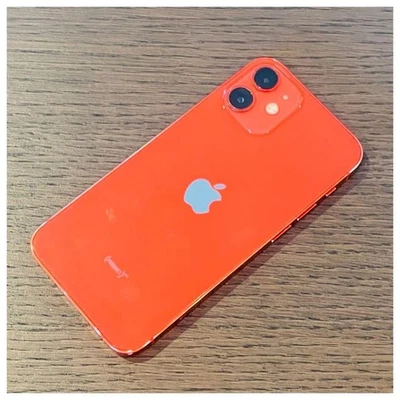 iPhone 12mini 64GB Red Unlocked SIM free Battery 100% Confirmed Operation 70 - Image 1 of 4