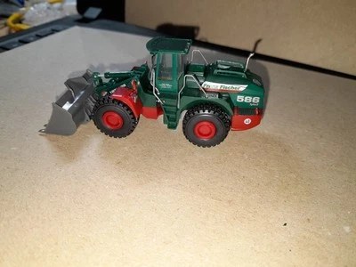 Herpa LIEBHERR  Radlader 586 "Franz Fischer " 1:87, - Bild 1 von 4