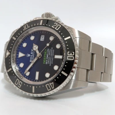 Автоматические часы Rolex Sea-dweller Deepsea James Cameron нержавеющая сталь 44 мм 136660 - Изображение 1 из 4