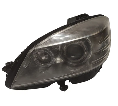 2008-2011 Mercedes C300 C350 W204 Left Xenon Headlight Lamp Assembly OEM TESTED Foto 1 de 4