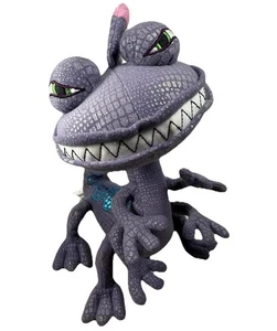 Disney Monsters Inc Randall Boggs Peluche Lagarto Púrpura Raro Disney Estampado 12” - Imagen 1 de 7