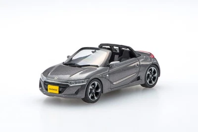 EBBRO 45362 1/43 Honda S660 Grigio Modello Auto Dal Giappone - Immagine 1 di 4