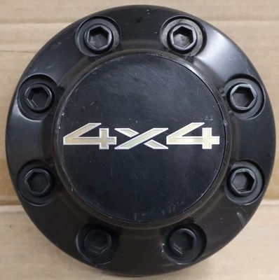 Chevrolet Silverado Van GMC 2500 3500 1988-1999 tapa central negra 15548246 usada Foto 1 de 4