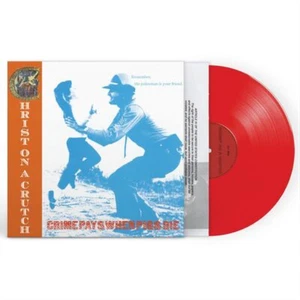 Christ On A Crutch Crime Pays When Pigs Die (Vinyl) 12" Album Coloured Vinyl - Picture 1 of 1