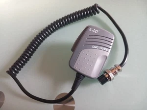 KPO DMC-110 Replacement Dynamic Microphone CB radio DMC 110 wired uniden 4 pin - Zdjęcie 1 z 6
