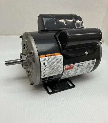 Dayton	20CL53 Motor 1/2HP 115/208-230V 3450RPM 48 Frame 103805.00 - Image 1 of 4