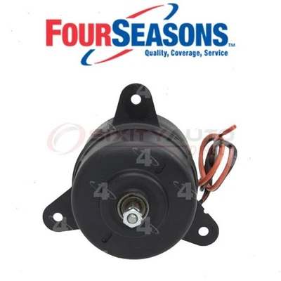 Four Seasons AC Condenser Fan Motor for 1990-1997 Acura Integra - Heating pn Foto 1 de 4