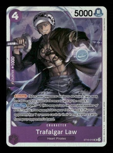 Trafalgar Law ST10-010 One Piece Ultra Deck: The Three Captains SR CASI NUEVO Inglés - Imagen 1 de 2