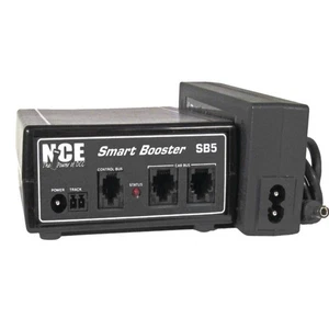 NCE 524-027 SB5 5 amp Smart Booster with International Power Supply - Picture 1 of 1