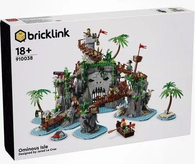 Lego Bricklink Serie 2: Isola Minoriosa (910038) - Set nuovo e sigillato - Immagine 1 di 4