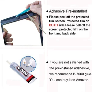 New Glass Touch Screen Digitizer Replacement for iPad Air 2 9.7" 2nd Gen A156... - Picture 1 of 12