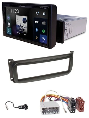 Pioneer DAB MP3 Bluetooth USB Autoradio für Chrysler Voyager Neon PT Cruiser 300 - Bild 1 von 4