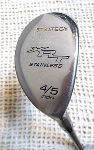 Strategy XRT Stainless 4/5 iron Hybrid 37" RIGHT-HAND~ Light Flex Graphite Shaft - Picture 1 of 8