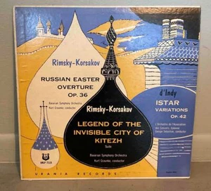 LEGEND OF THE INVISIBLE CITY OF KITEZH RIMSKY-KORSAKOV ORIG 1964 URANIA NEAR MIN - Picture 1 of 1