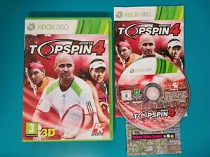 XBOX 360 : topspin 4 tennis - Bild 1 von 2