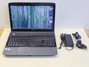 Acer Aspire 6930G 16" + C2D T6400 + 4GB + 250GB Vista Home Premium x64 TESTED - Picture 1 of 13