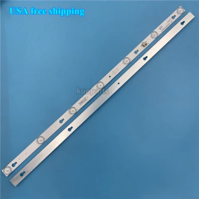 LED Backlight Strips for TCL32S3750 L32F1680B 4C-LB3207-HQ1 32HR330M07A2 32D2700 - Image 1 of 4