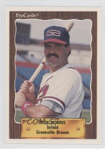 1990 ProCards Minor League Rick Morris #1136