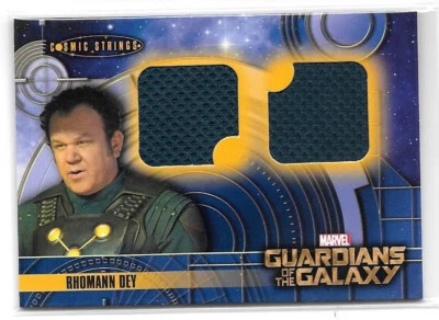 2014 Upper Deck Guardians of the Galaxy Cosmic Strings #CS10 Rhomann Dey Reilly - Image 1 of 2