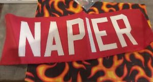 Nhl Montreal Canadiens mark napier jersey name plate