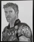 Marvel Thor Chris Hemsworth High Quality Art Print MCU Movie Portrait 11x14