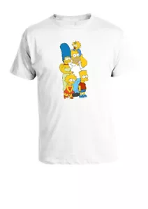 T-shirt famiglia Simpson tutte le taglie per adulti e bambini disponibili - Foto 1 di 1