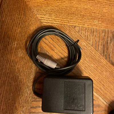 GENUINE OEM OFFICIAL SNES SUPER NINTENDO SNS-002 AC Adapter Power cord   # R6 - Image 1 of 4