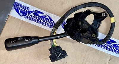 Interruptor combinado indicador señal limpiaparabrisas mercedes w140 s500 s420 1405401144 Foto 1 de 4